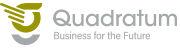 Quadratum (gruppo Grifo Holding). Business for the future, logo ufficiale