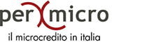 Logo PerMicro, il microcredito in Italia