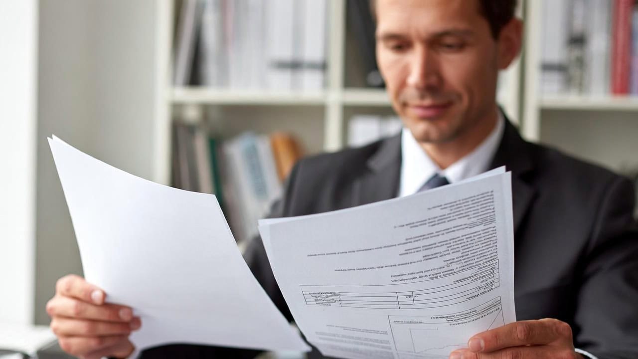 Legge di Bilancio 2026: professionista esamina documenti fiscali e normativi in ufficio.