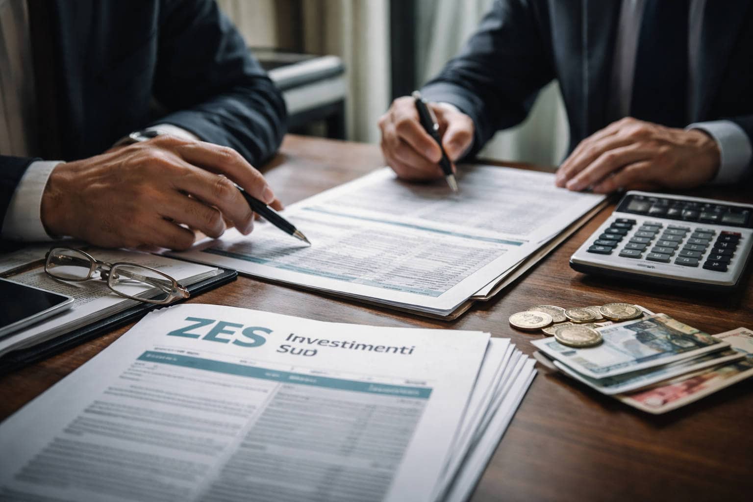 Come ottenere credito ZES Unica senza errori. Analisi documenti per ottenere credito ZES Unica senza errori, verifica dati e investimenti aziendali