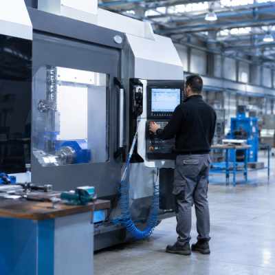 Macchinari industriali acquisiti in leasing finanziario da una PMI metalmeccanica