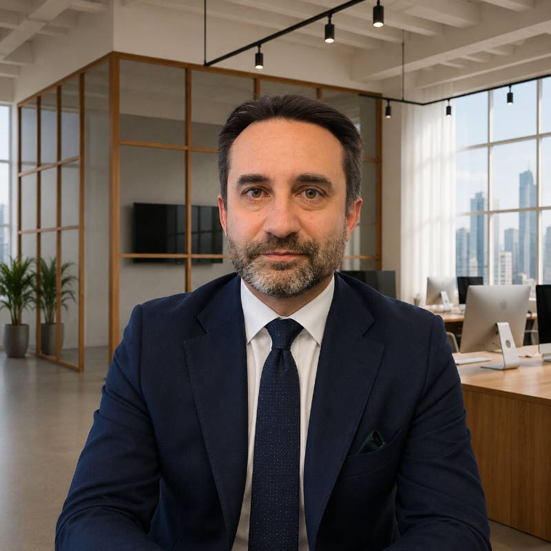 Davide Lampugnano, Consulente finanziario d'impresa di GrifoFinance