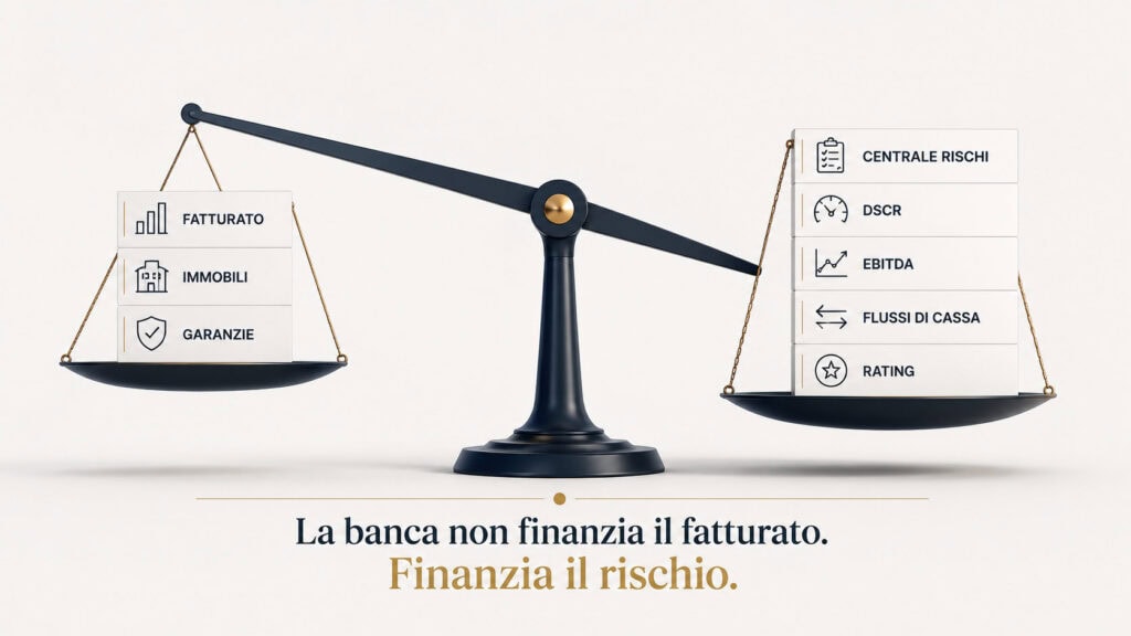 Bancabilità aziendale: la guida completa per capire come le banche valutano davvero una PMI 2 bancabilita aziendale bilancia valutazione rischio bancario pmi