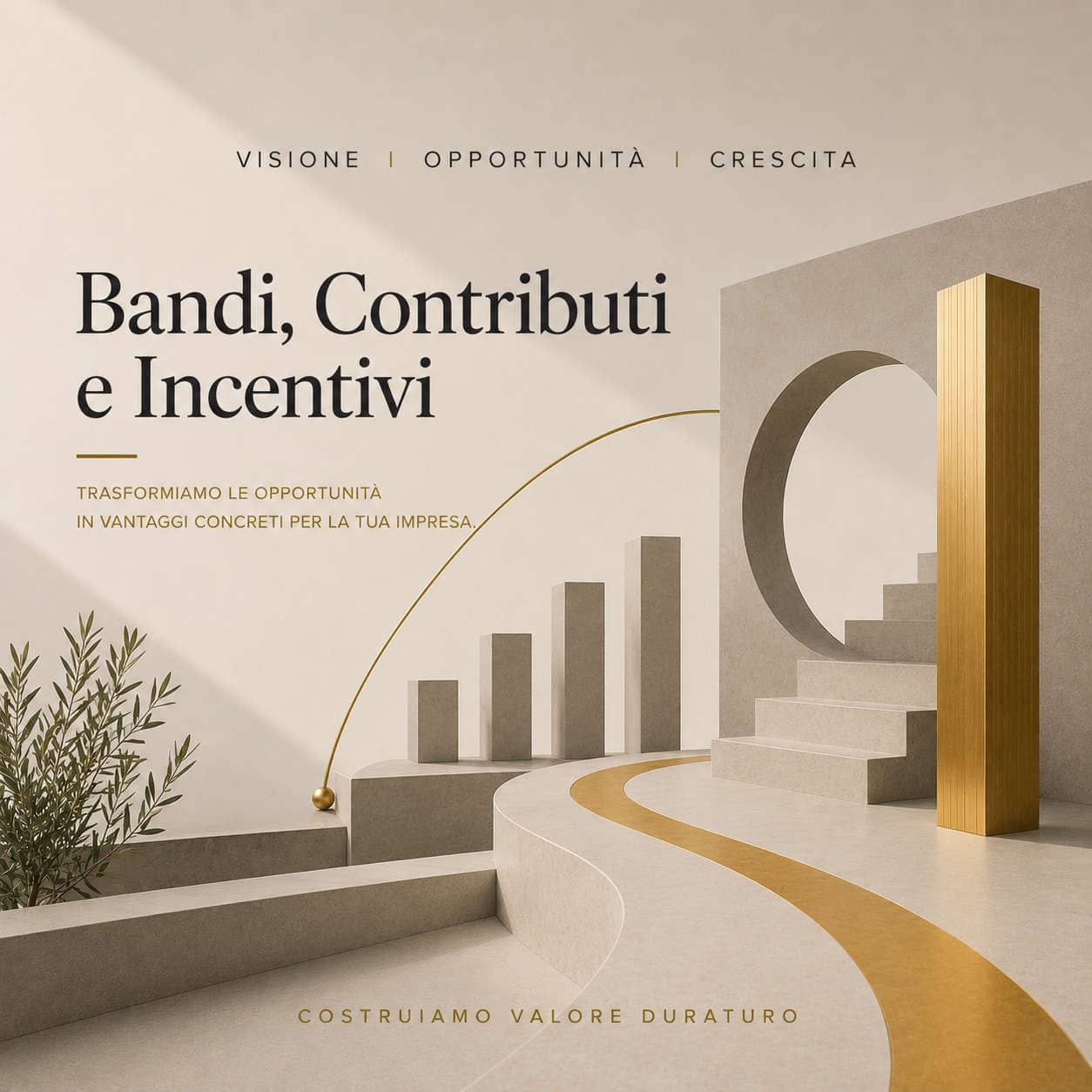 Bandi, contributi e incentivi per imprese e PMI