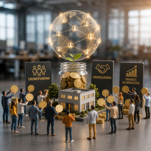 Crowdlending per finanziare un progetto di crescita aziendale
