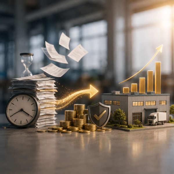 Factoring per crediti commerciali e liquidità aziendale