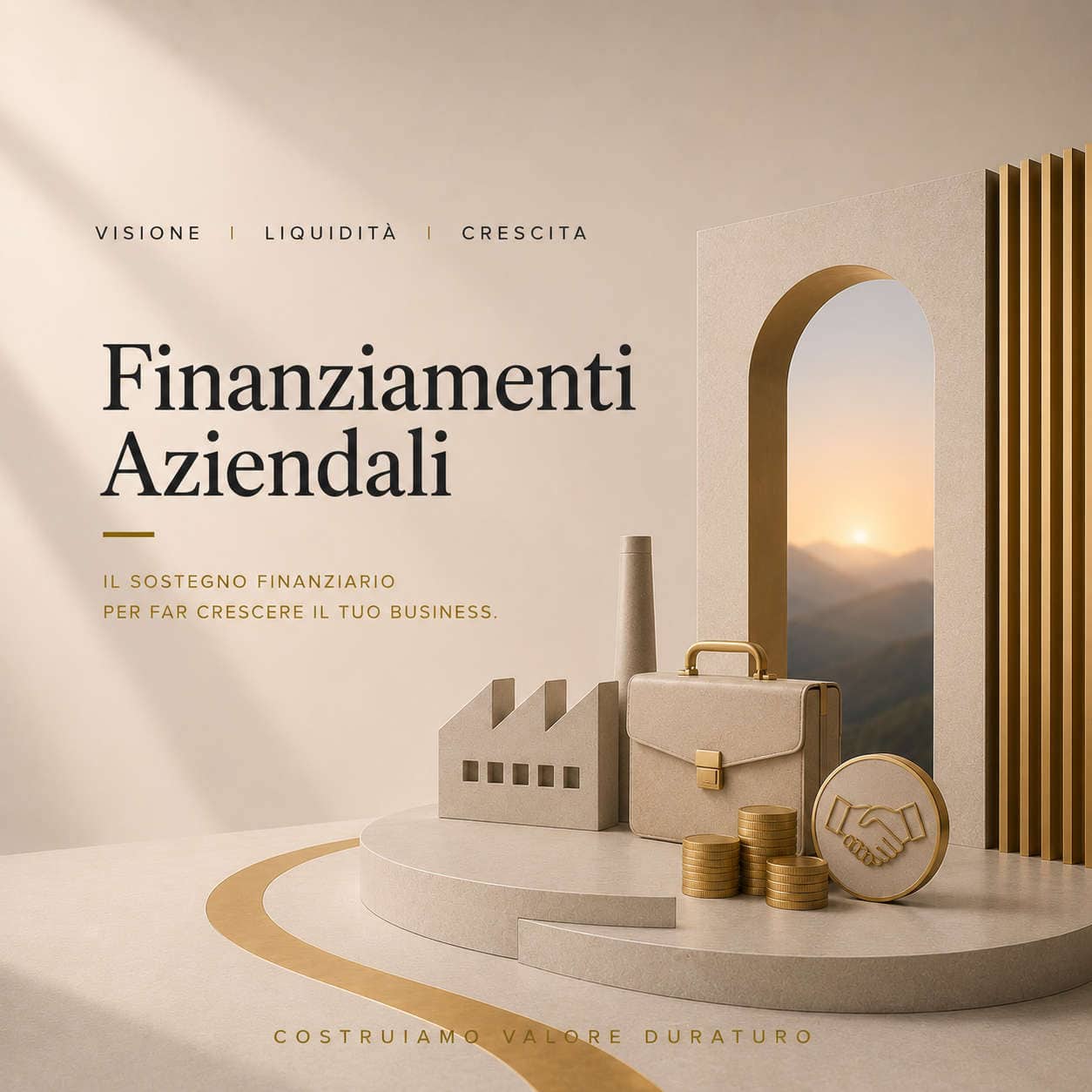 Finanziamenti aziendali per PMI e imprese