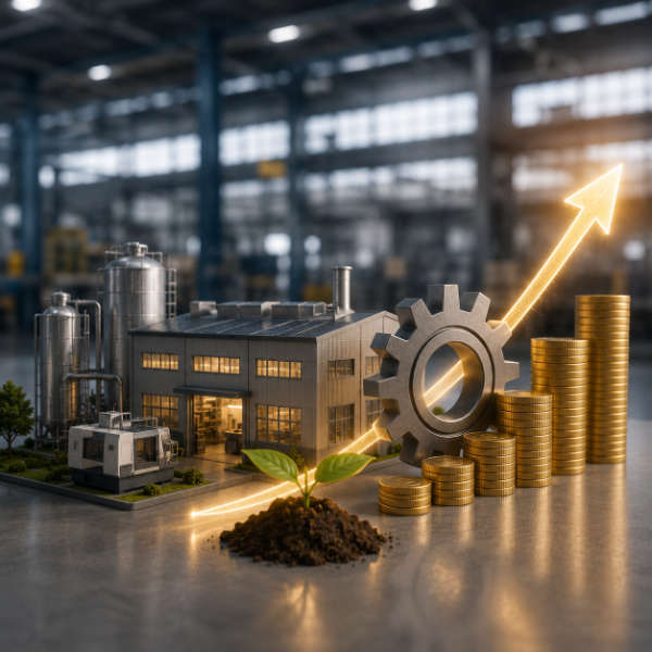 Finanza agevolata per investimenti produttivi aziendali