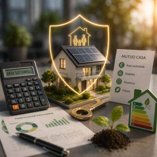 Consulenza mutuo casa e prestiti privati per famiglie e privati